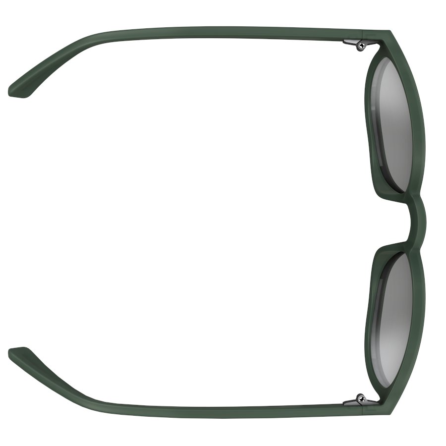 OCULOS DE SOL SCOTT RIFF - KAKI GREEN/GREY ECO